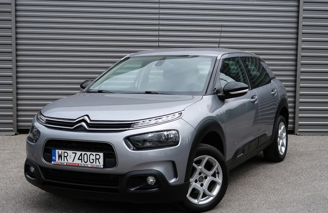 Citroen C4 Cactus cena 42900 przebieg: 218000, rok produkcji 2018 z Radom małe 497